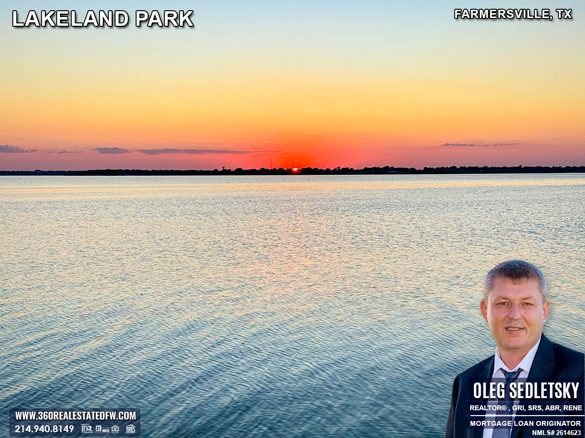 Lakeland Park in Farmersville, TX