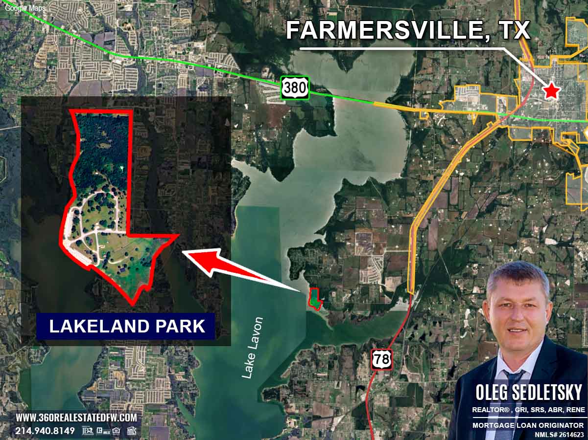 Lakeland Park in Farmersville, TX