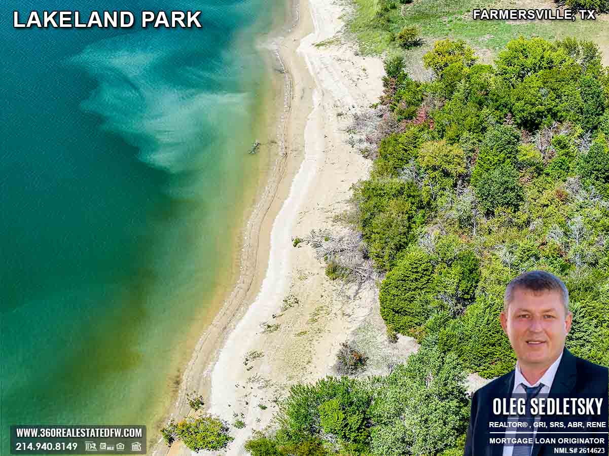Lakeland Park in Farmersville, TX