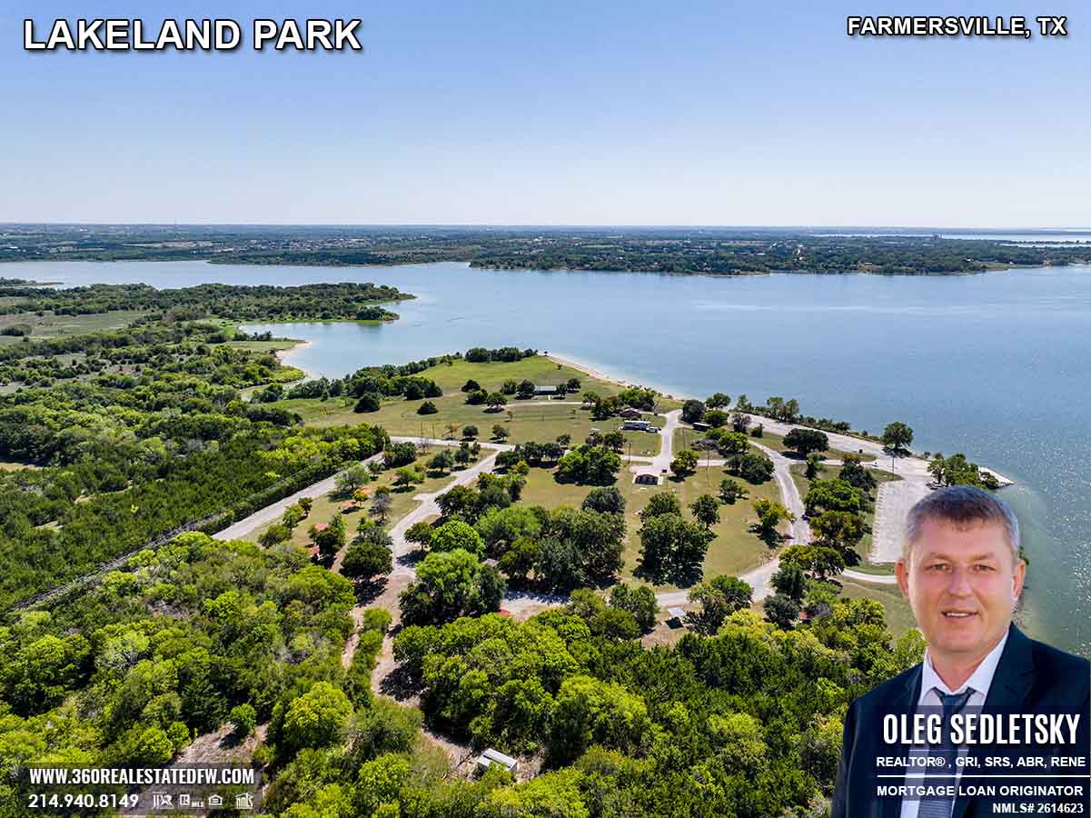 Lakeland Park in Farmersville, TX
