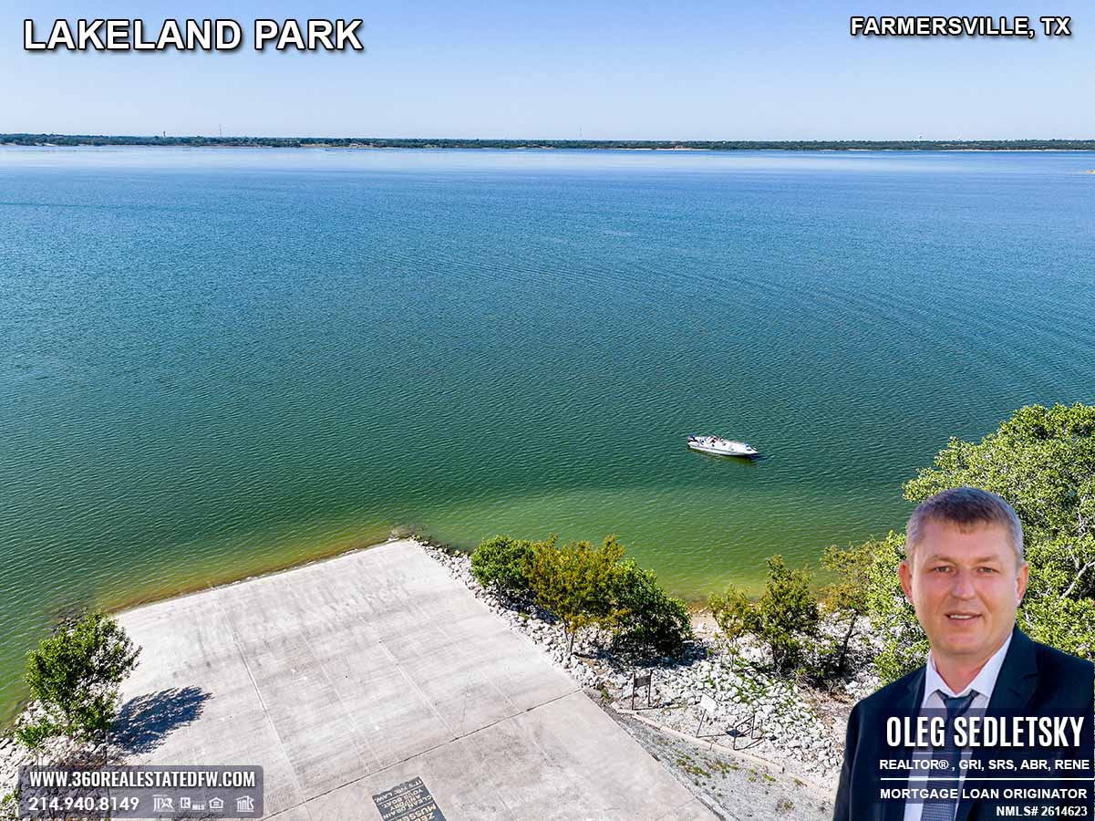 Lakeland Park in Farmersville, TX