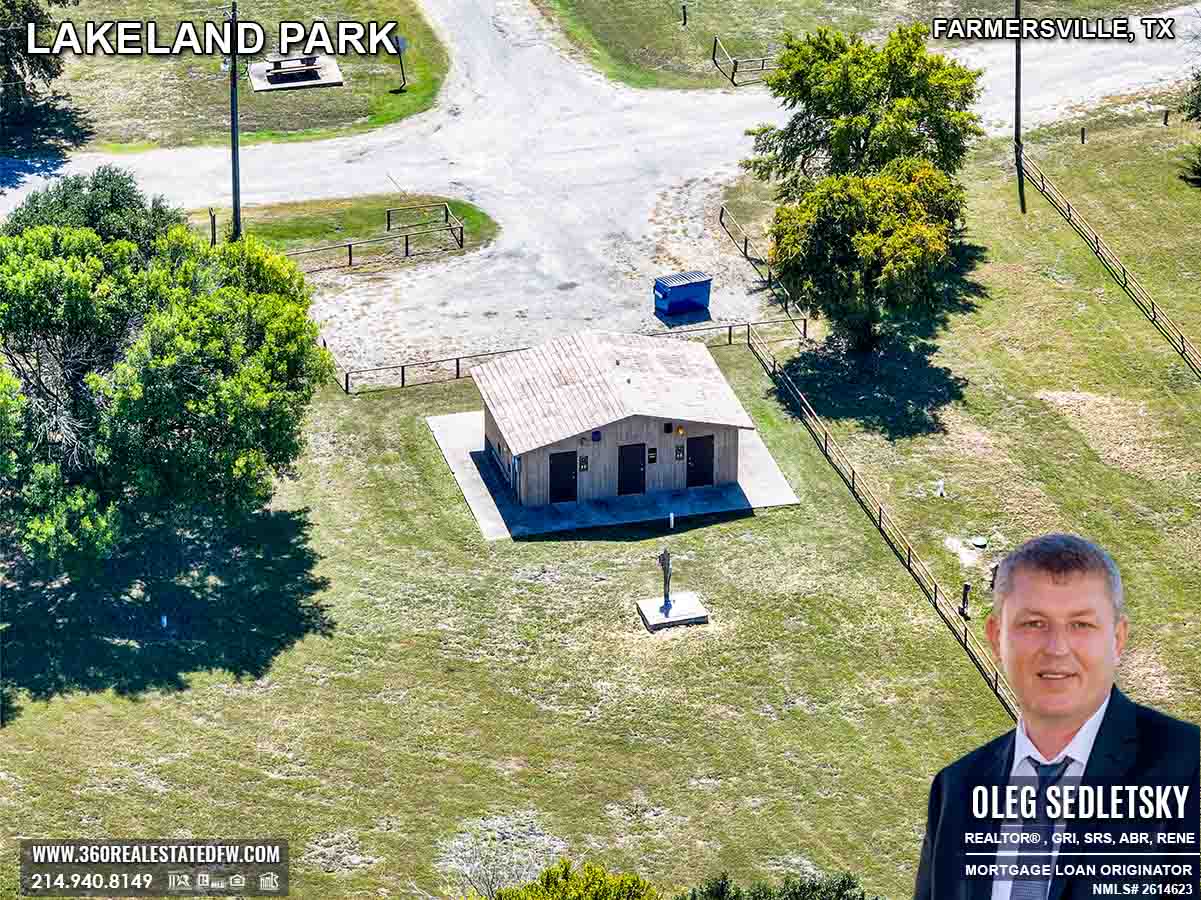 Lakeland Park in Farmersville, TX
