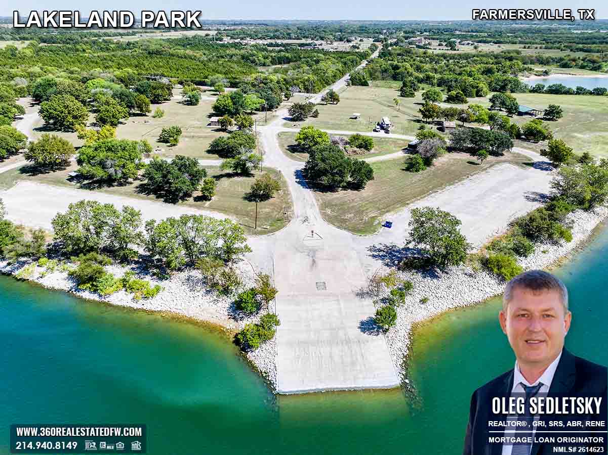 Lakeland Park in Farmersville, TX