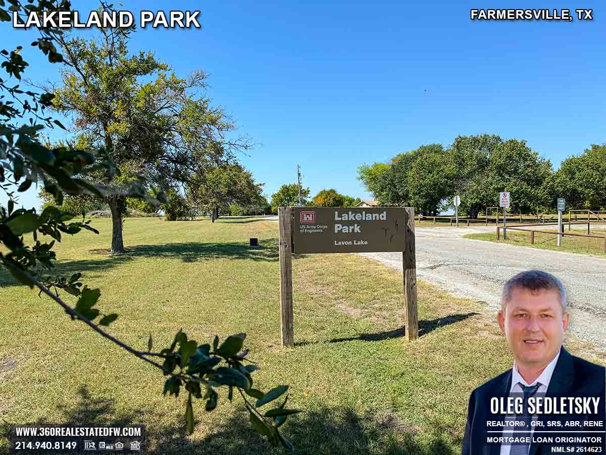 Lakeland Park in Farmersville, TX