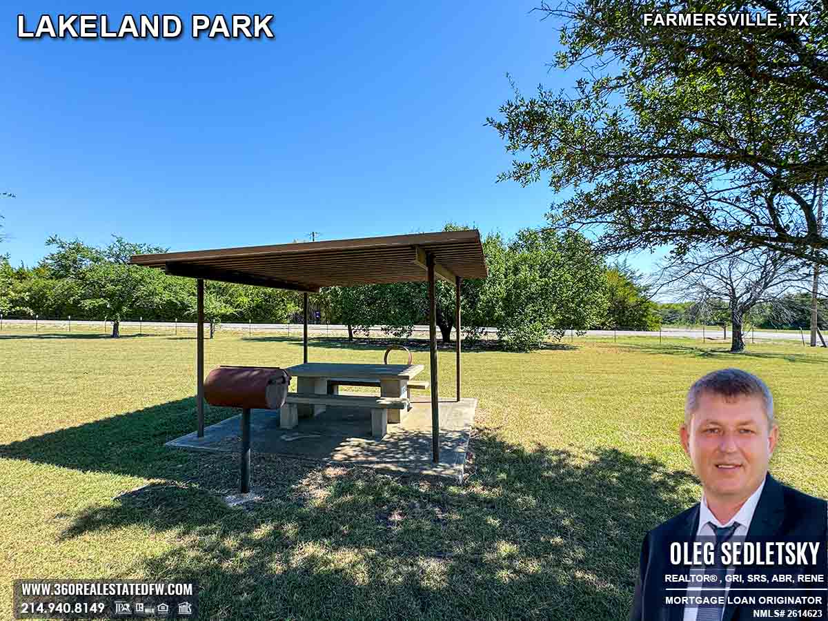 Lakeland Park in Farmersville, TX