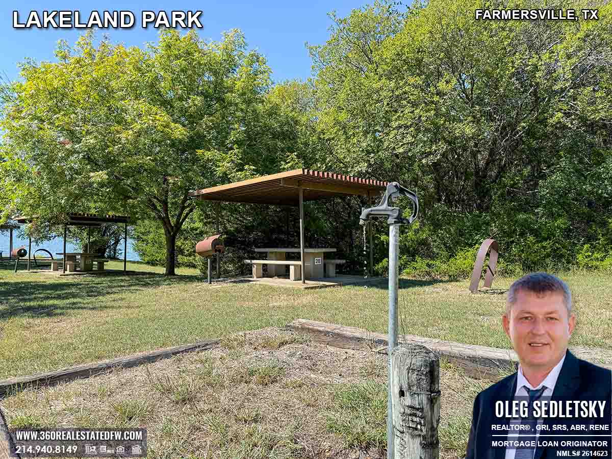 Lakeland Park in Farmersville, TX