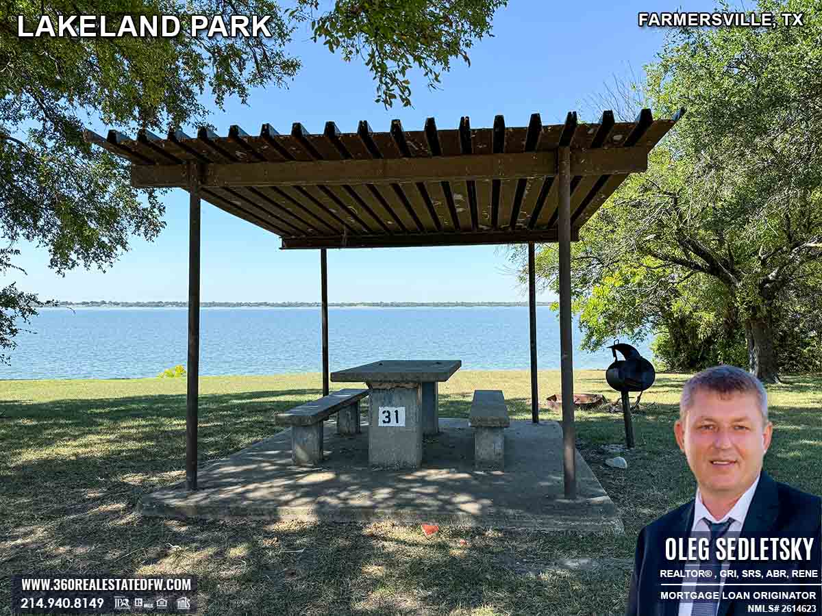 Lakeland Park in Farmersville, TX