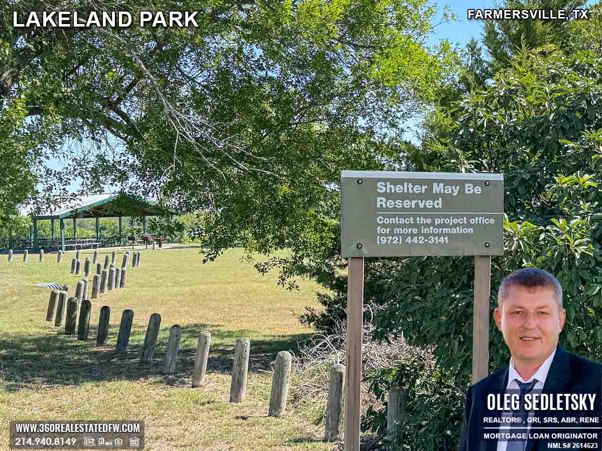 Lakeland Park in Farmersville, TX