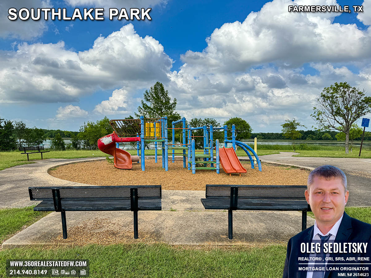 Southlake Park In Farmersville, Texas
