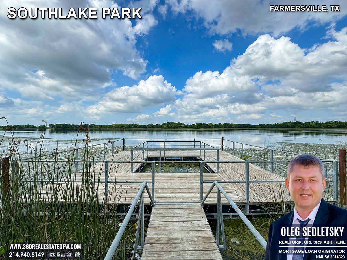 Southlake Park In Farmersville, Texas