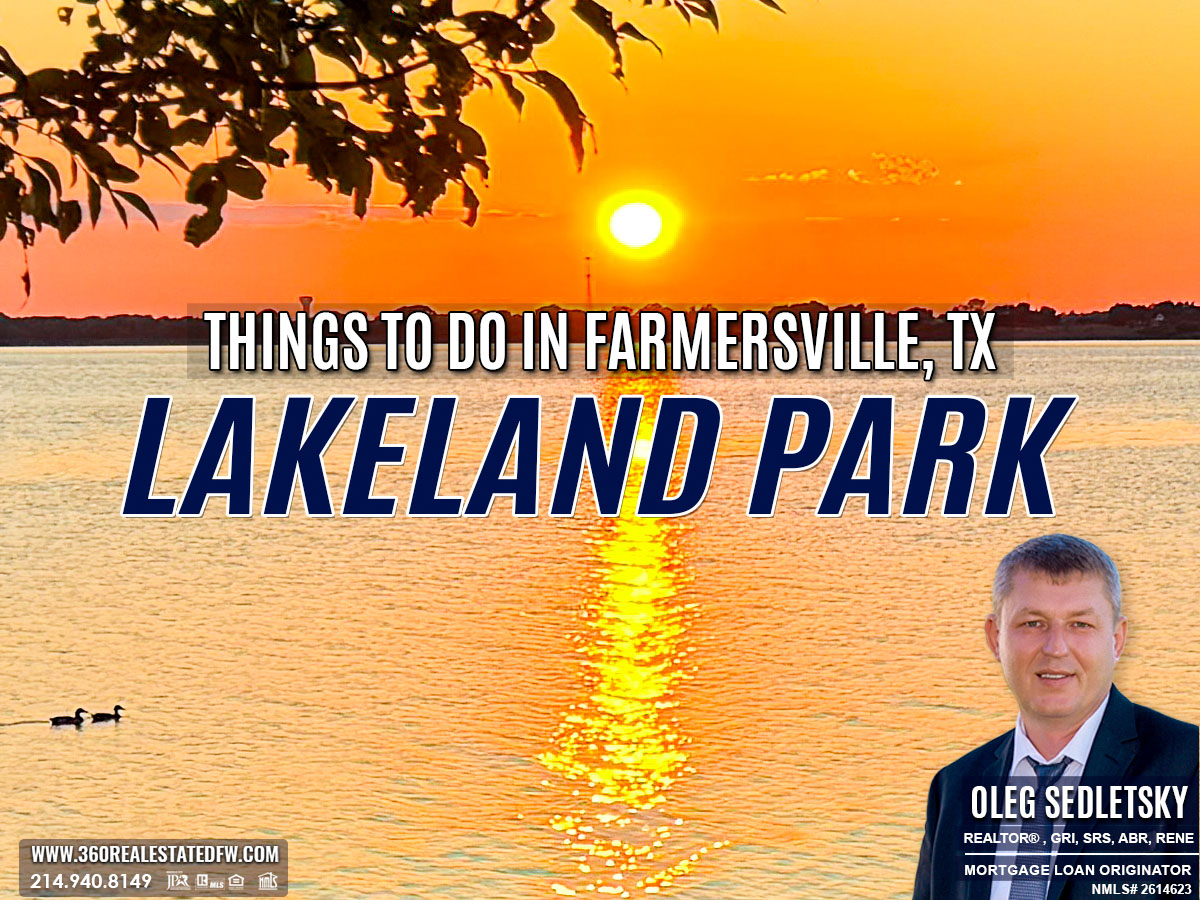 Lakeland Park in Farmersville, TX