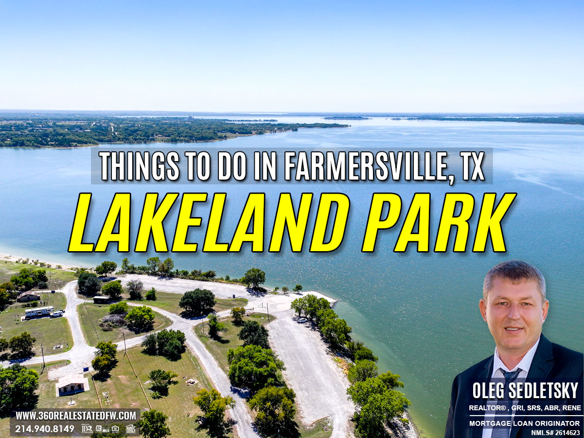 Lakeland Park in Farmersville, TX