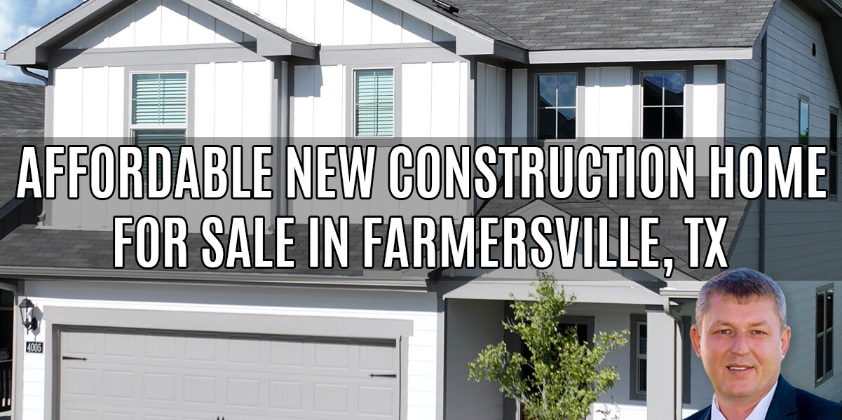 Farmersville, Texas Real Estate - 2-Story New Construction homes for sale