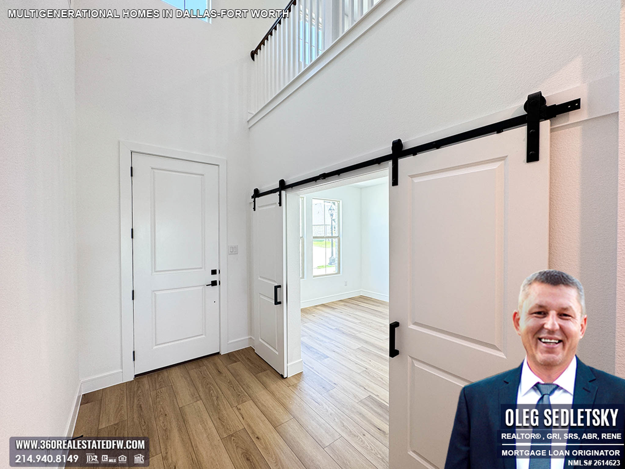 A one-of-a-kind next-gen new construction home available for sale in the Dallas area! Built for modern multigenerational living, it blends style with functionality. Inventory is Limited—Act Now!