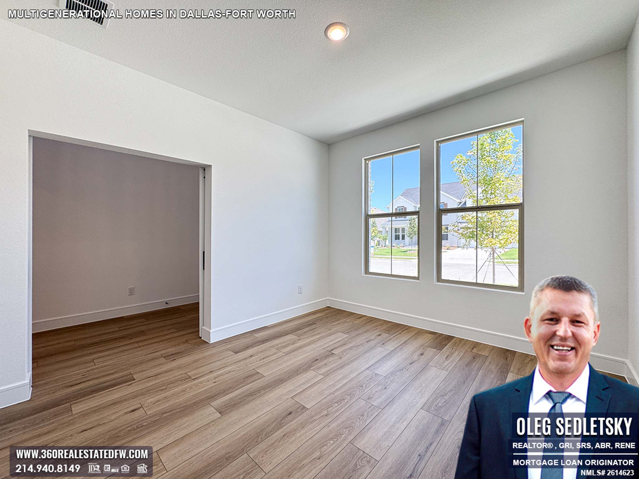 A one-of-a-kind next-gen new construction home available for sale in the Dallas area! Built for modern multigenerational living, it blends style with functionality. Inventory is Limited—Act Now!