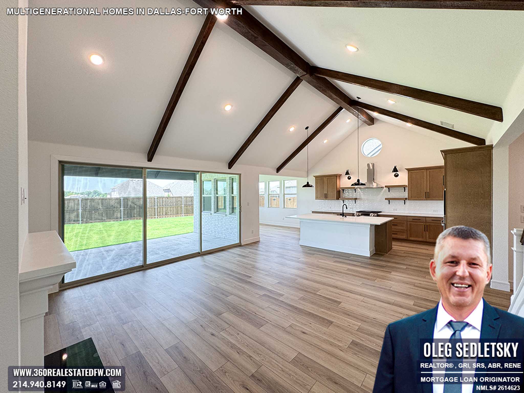 A one-of-a-kind next-gen new construction home available for sale in the Dallas area! Built for modern multigenerational living, it blends style with functionality. Inventory is Limited—Act Now!