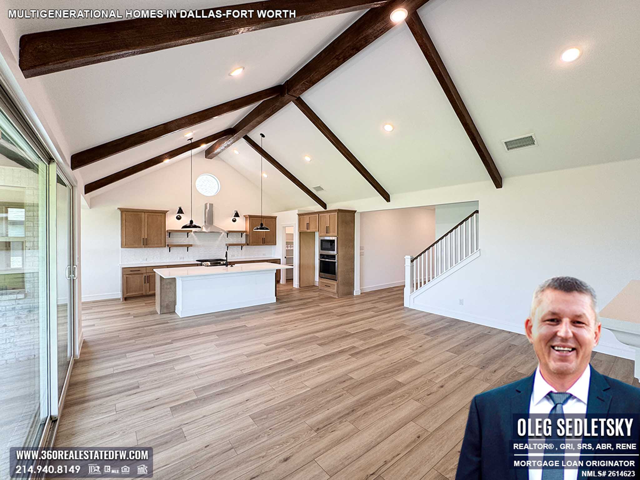 A one-of-a-kind next-gen new construction home available for sale in the Dallas area! Built for modern multigenerational living, it blends style with functionality. Inventory is Limited—Act Now!