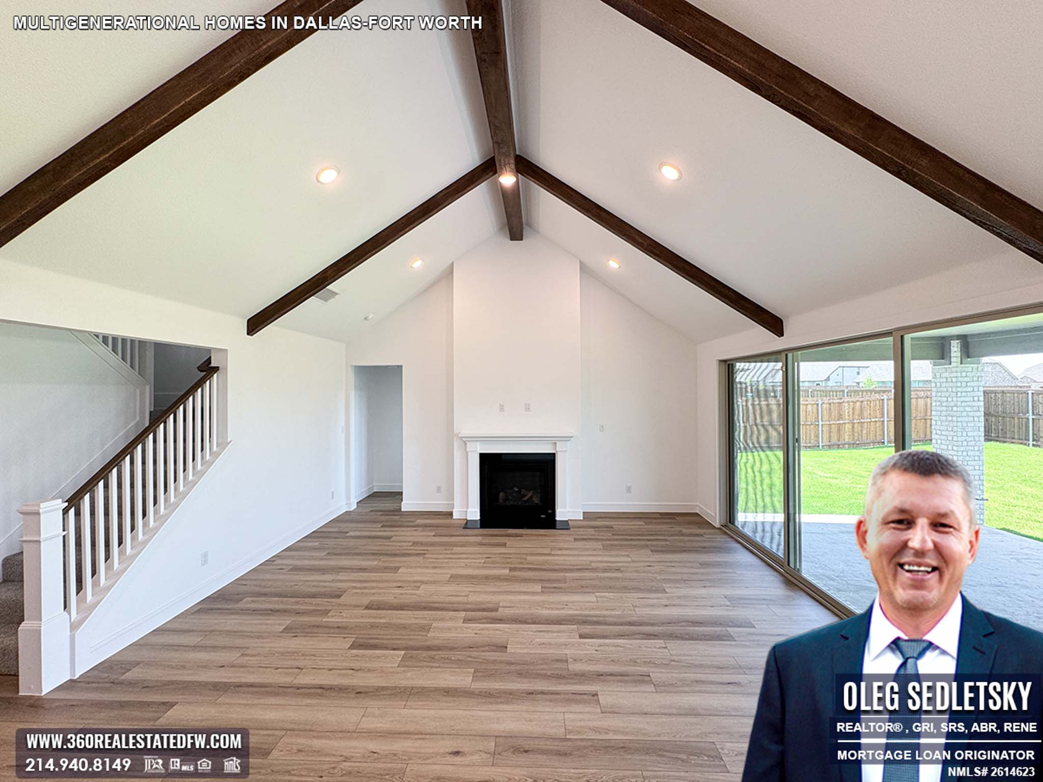 A one-of-a-kind next-gen new construction home available for sale in the Dallas area! Built for modern multigenerational living, it blends style with functionality. Inventory is Limited—Act Now!