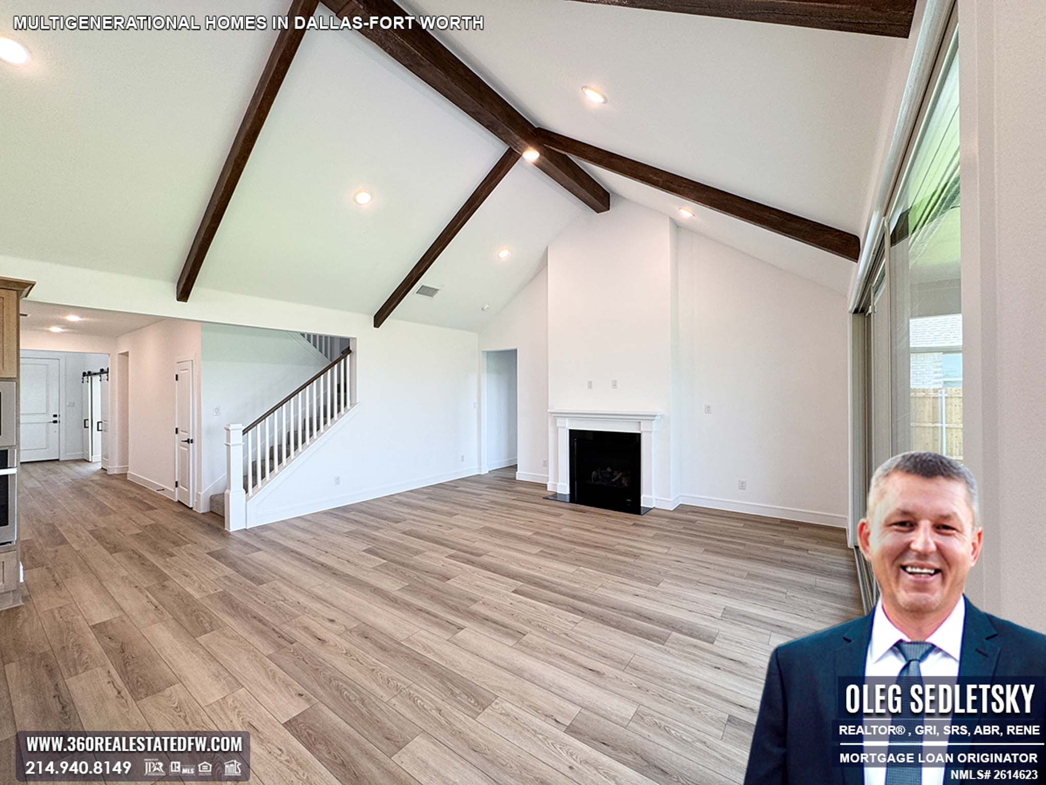 A one-of-a-kind next-gen new construction home available for sale in the Dallas area! Built for modern multigenerational living, it blends style with functionality. Inventory is Limited—Act Now!