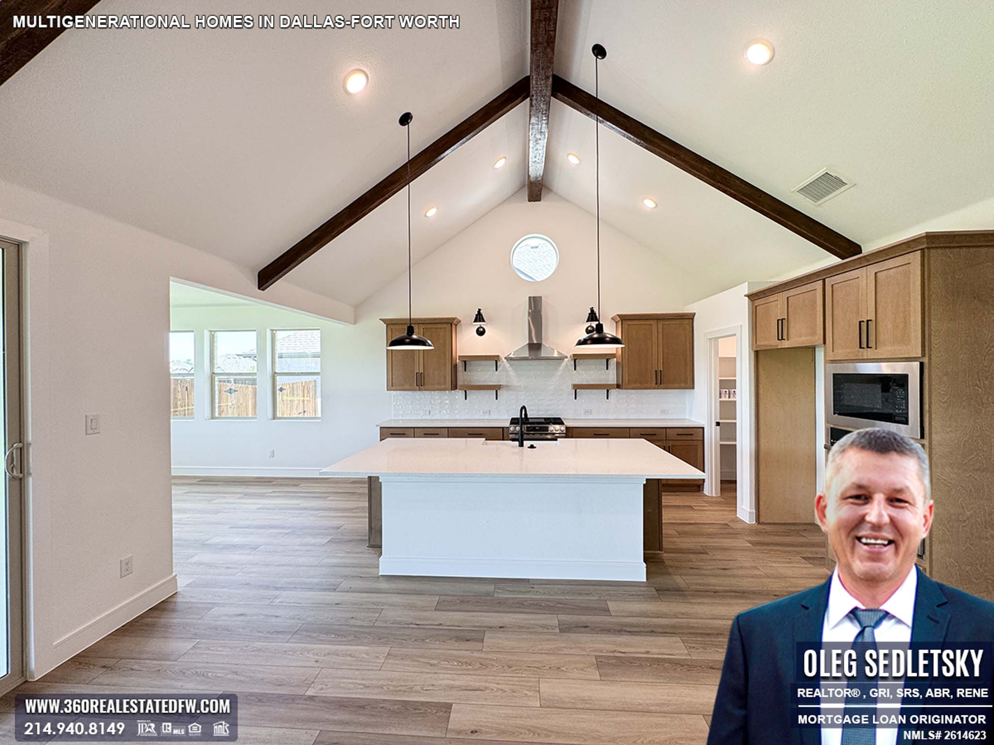 A one-of-a-kind next-gen new construction home available for sale in the Dallas area! Built for modern multigenerational living, it blends style with functionality. Inventory is Limited—Act Now!