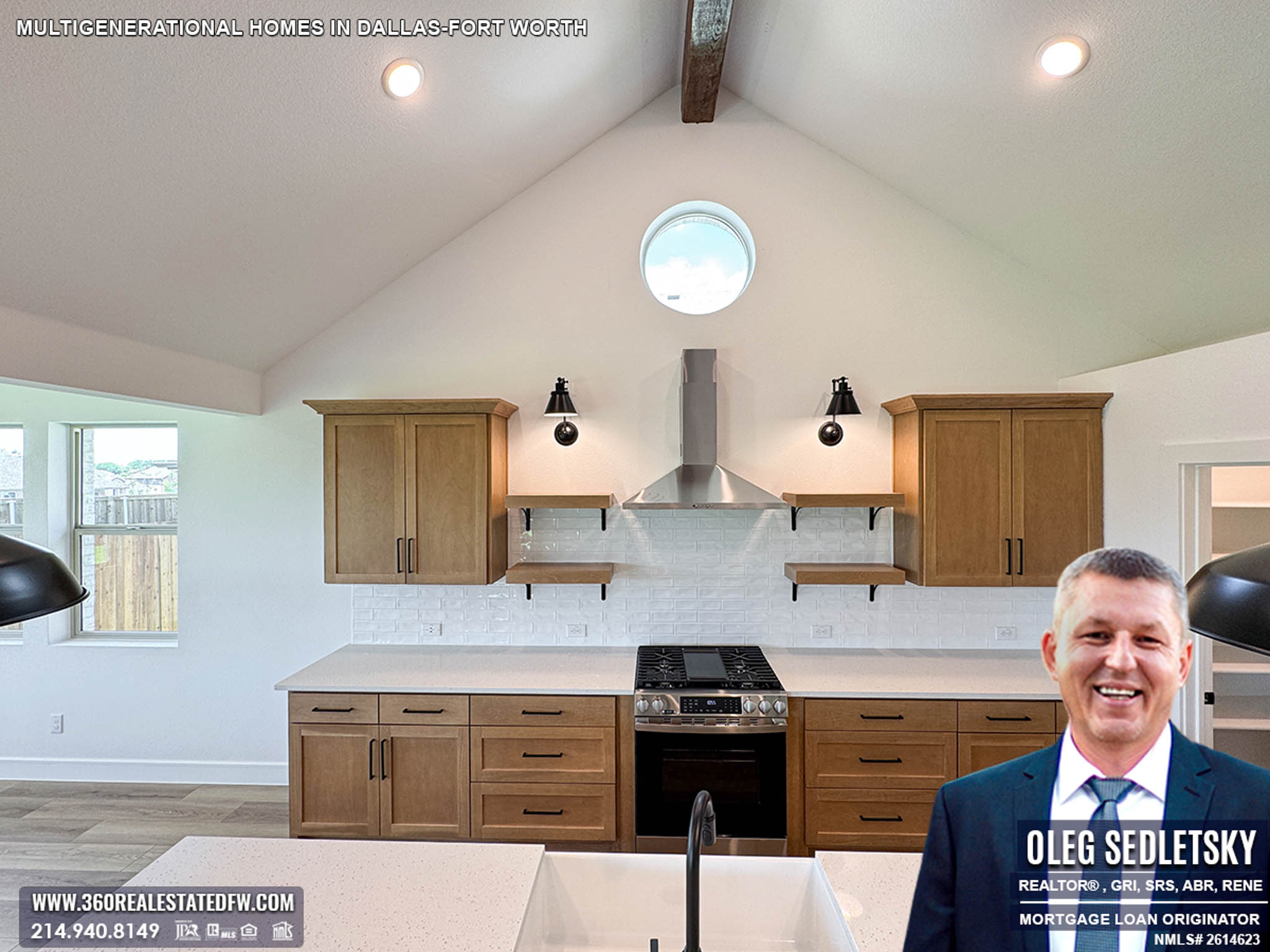 A one-of-a-kind next-gen new construction home available for sale in the Dallas area! Built for modern multigenerational living, it blends style with functionality. Inventory is Limited—Act Now!