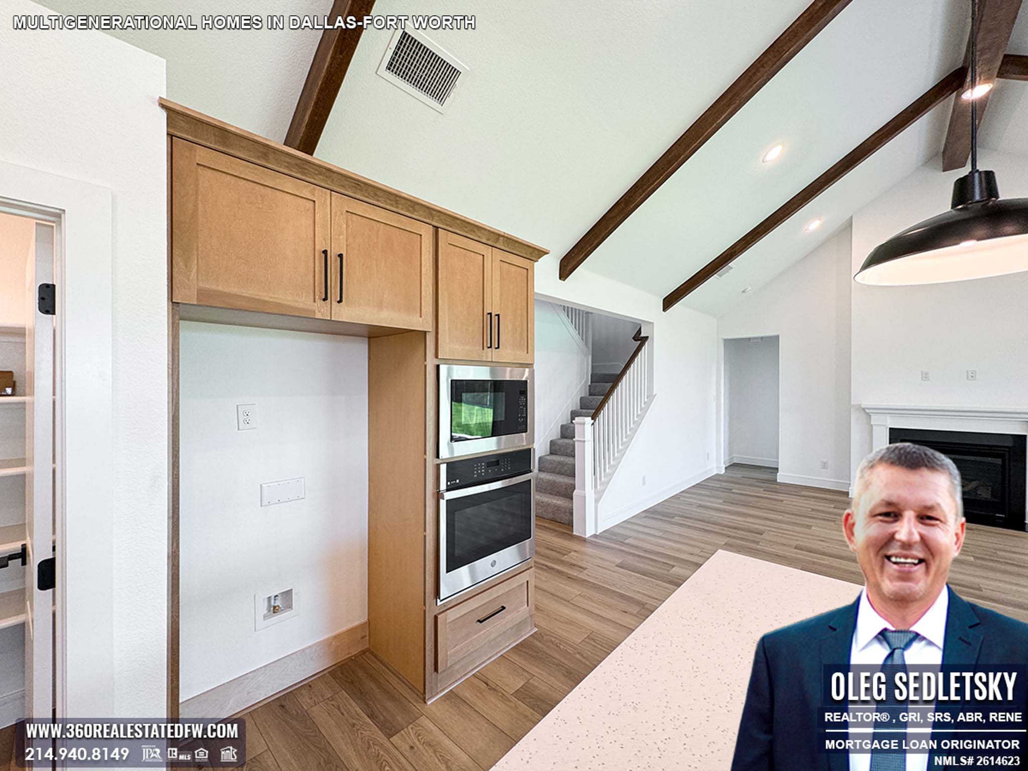 A one-of-a-kind next-gen new construction home available for sale in the Dallas area! Built for modern multigenerational living, it blends style with functionality. Inventory is Limited—Act Now!