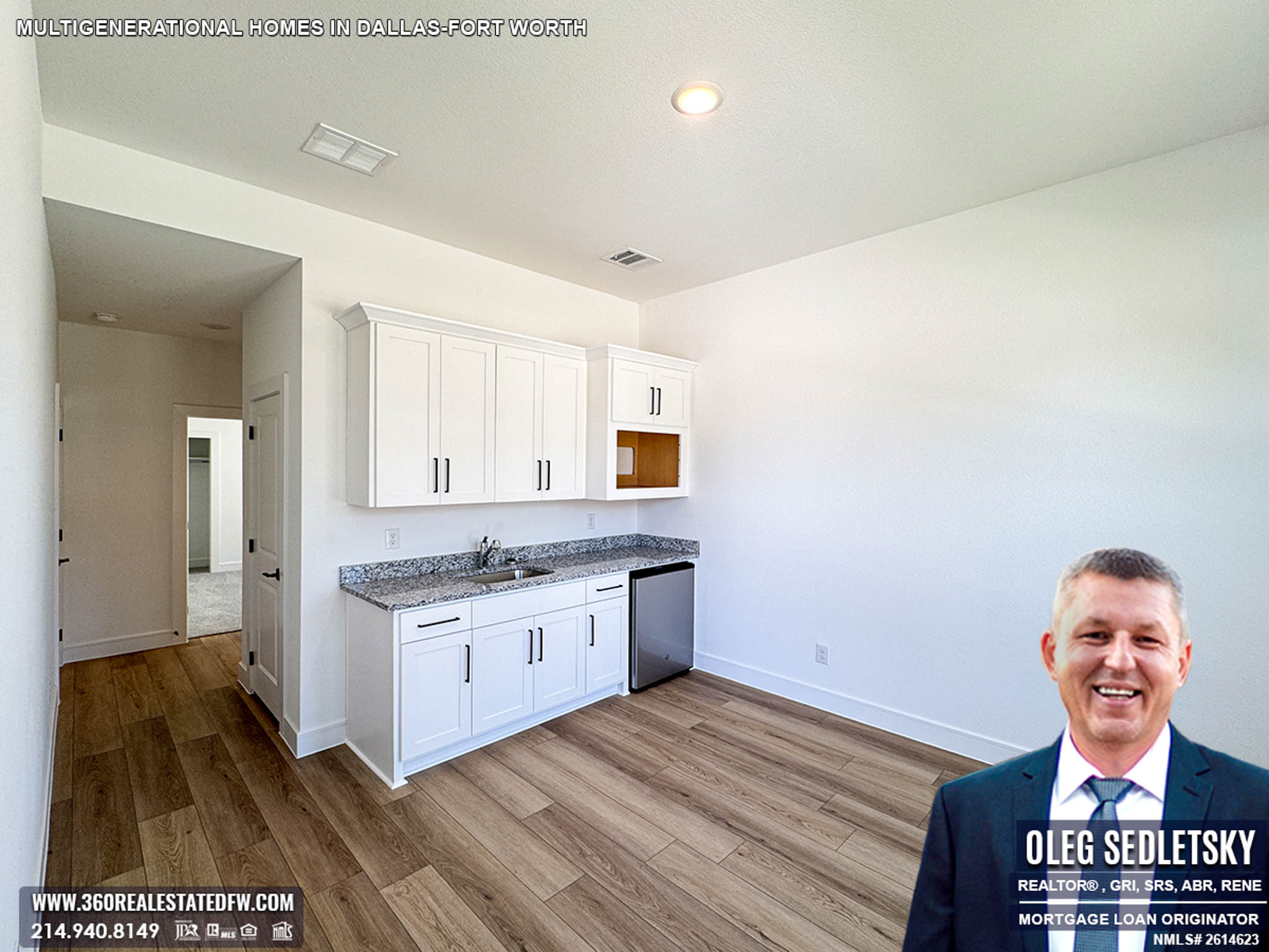 A one-of-a-kind next-gen new construction home available for sale in the Dallas area! Built for modern multigenerational living, it blends style with functionality. Inventory is Limited—Act Now!