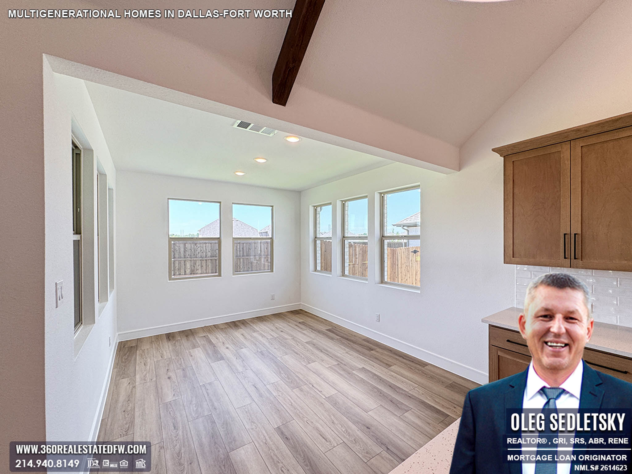 A one-of-a-kind next-gen new construction home available for sale in the Dallas area! Built for modern multigenerational living, it blends style with functionality. Inventory is Limited—Act Now!