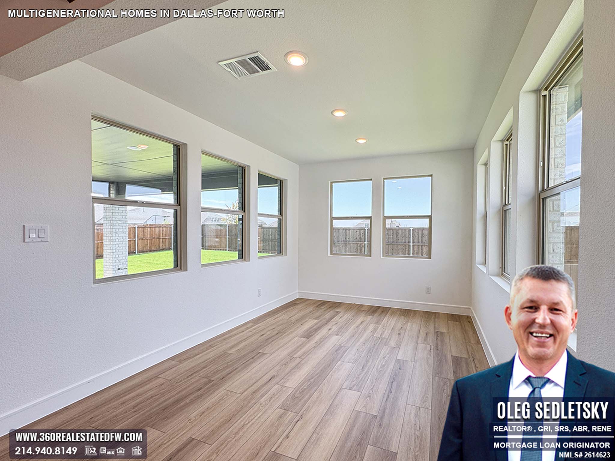 A one-of-a-kind next-gen new construction home available for sale in the Dallas area! Built for modern multigenerational living, it blends style with functionality. Inventory is Limited—Act Now!