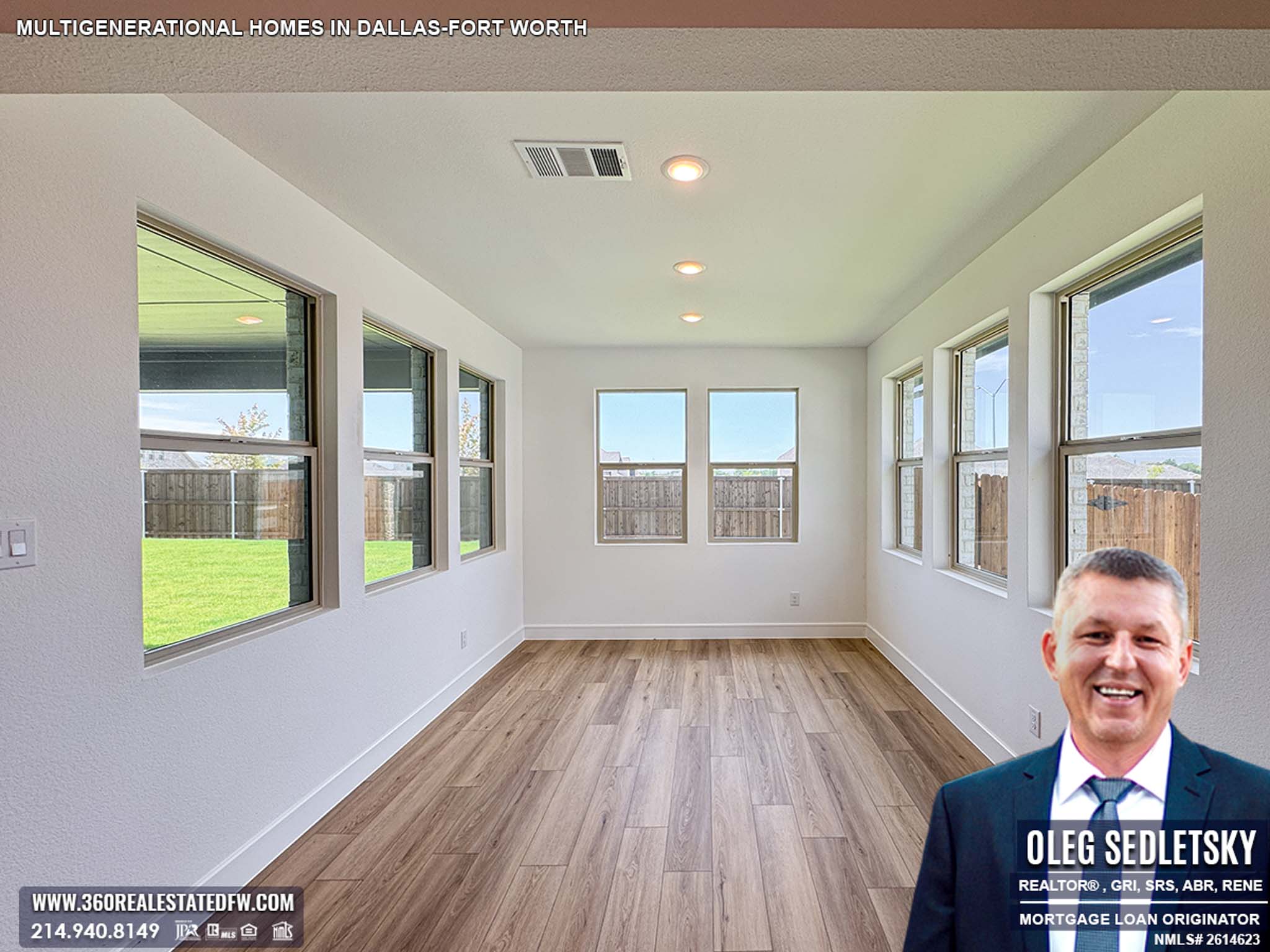 A one-of-a-kind next-gen new construction home available for sale in the Dallas area! Built for modern multigenerational living, it blends style with functionality. Inventory is Limited—Act Now!