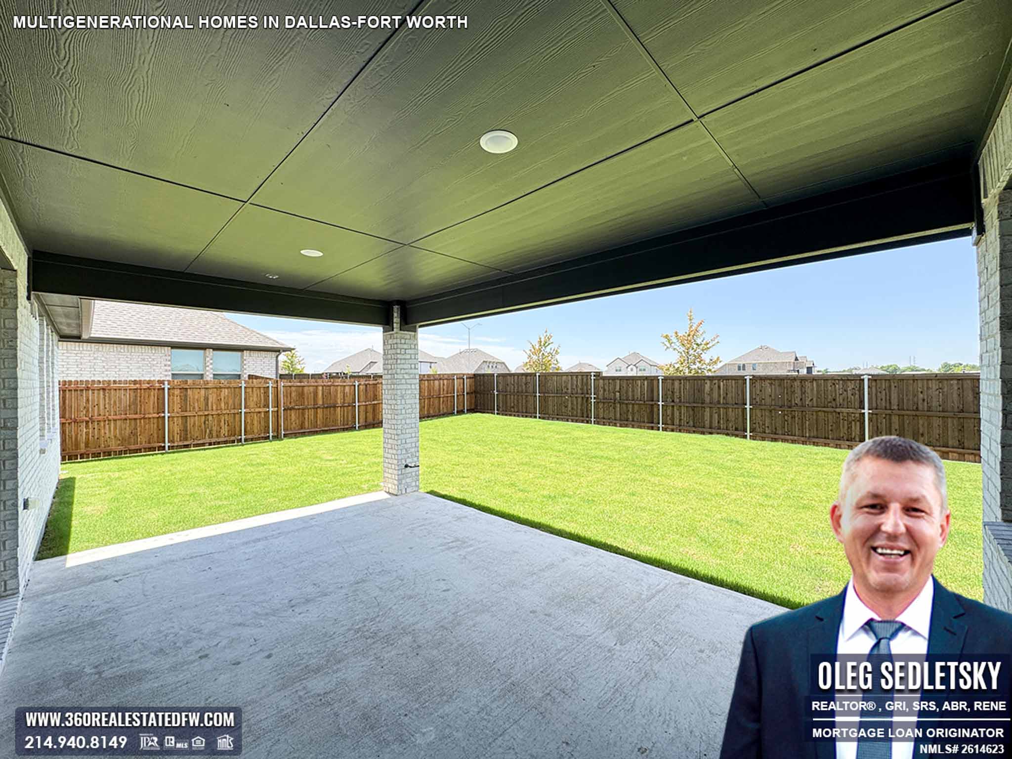 A one-of-a-kind next-gen new construction home available for sale in the Dallas area! Built for modern multigenerational living, it blends style with functionality. Inventory is Limited—Act Now!