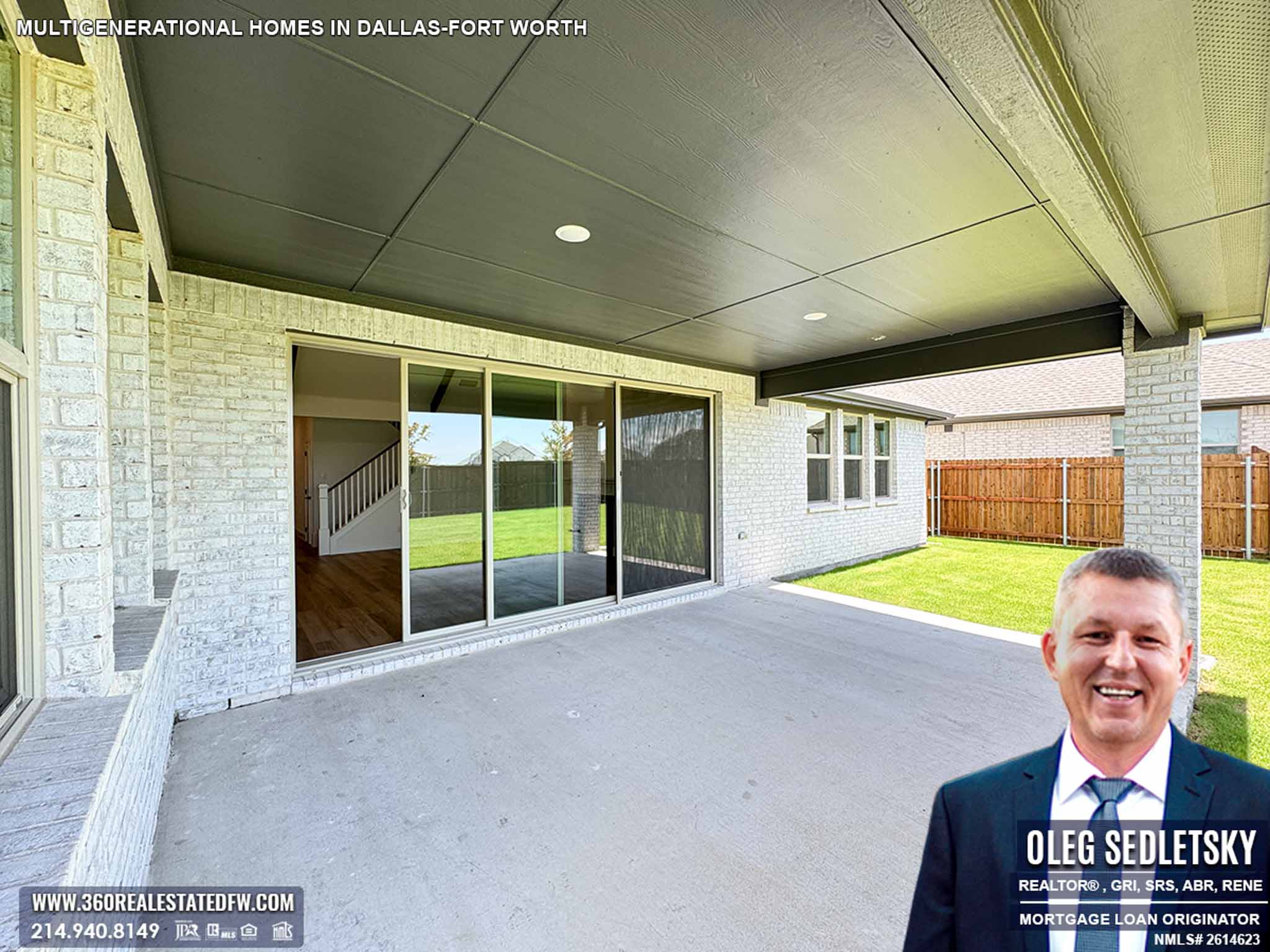 A one-of-a-kind next-gen new construction home available for sale in the Dallas area! Built for modern multigenerational living, it blends style with functionality. Inventory is Limited—Act Now!