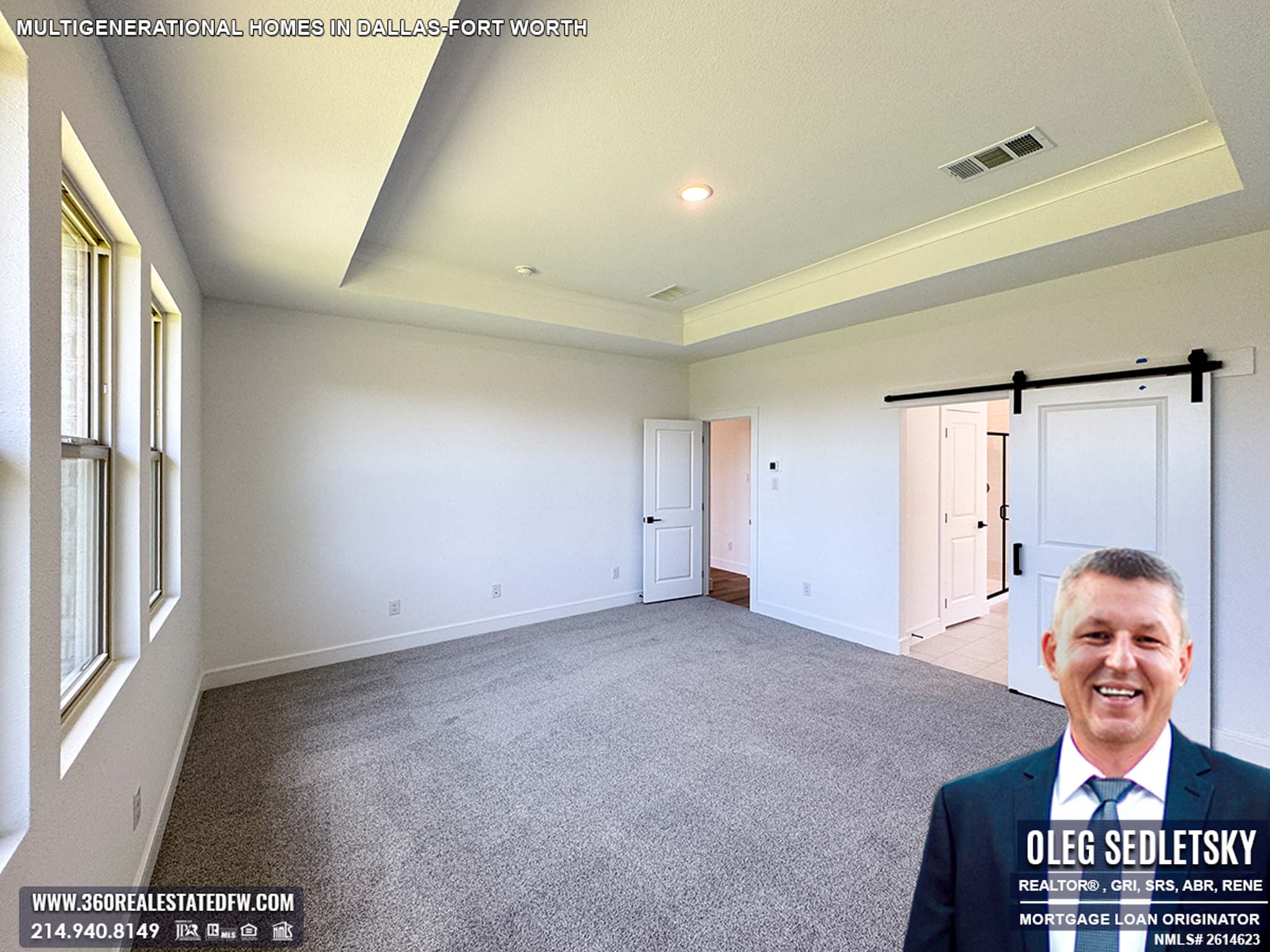A one-of-a-kind next-gen new construction home available for sale in the Dallas area! Built for modern multigenerational living, it blends style with functionality. Inventory is Limited—Act Now!