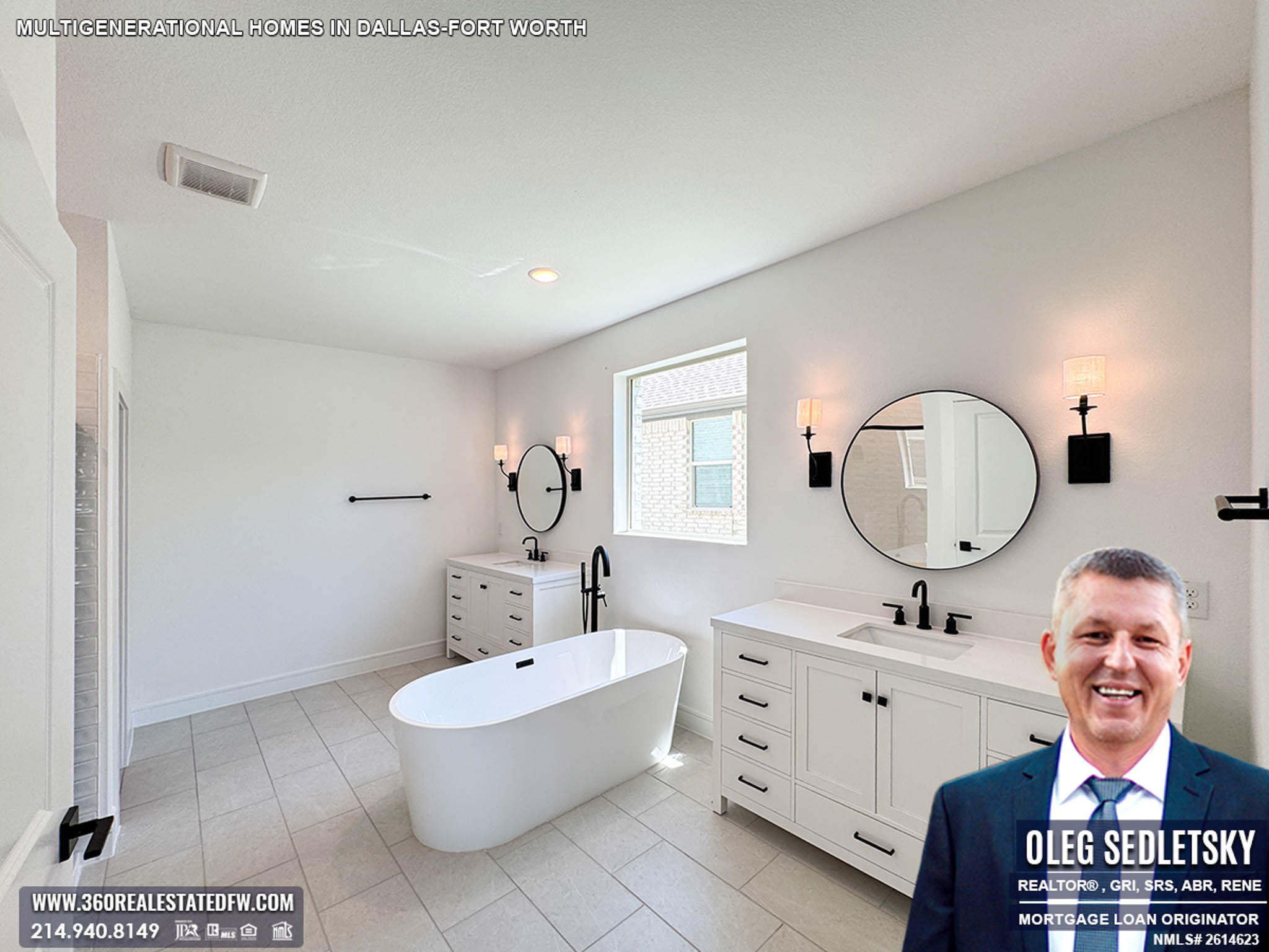 A one-of-a-kind next-gen new construction home available for sale in the Dallas area! Built for modern multigenerational living, it blends style with functionality. Inventory is Limited—Act Now!