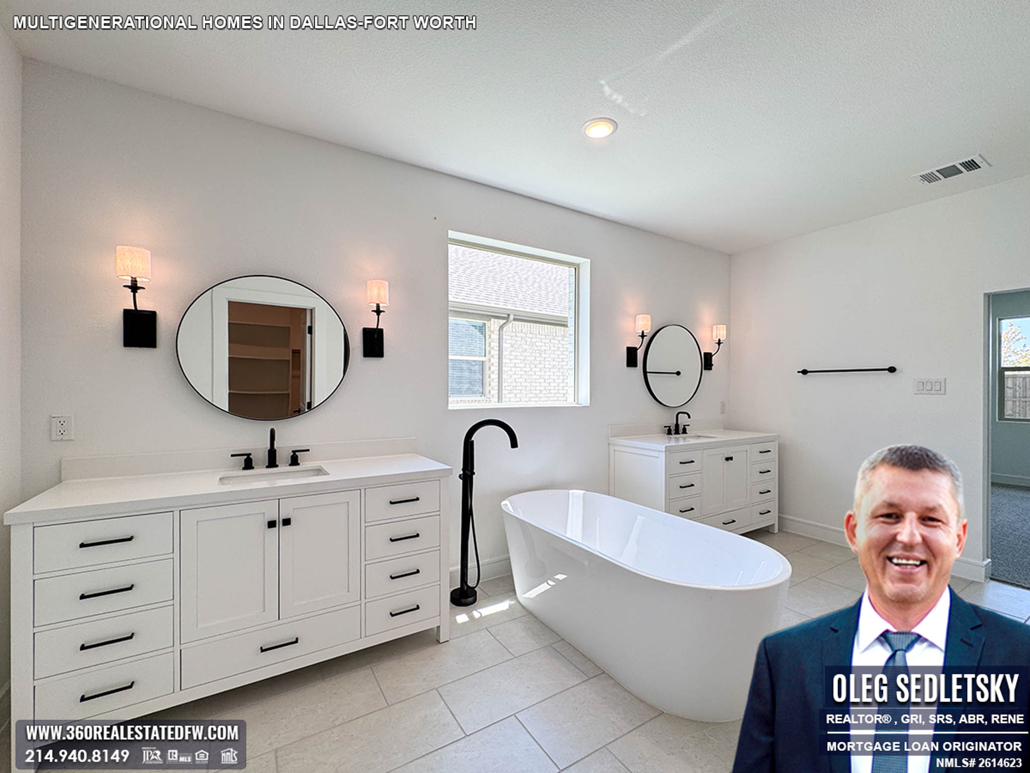 A one-of-a-kind next-gen new construction home available for sale in the Dallas area! Built for modern multigenerational living, it blends style with functionality. Inventory is Limited—Act Now!