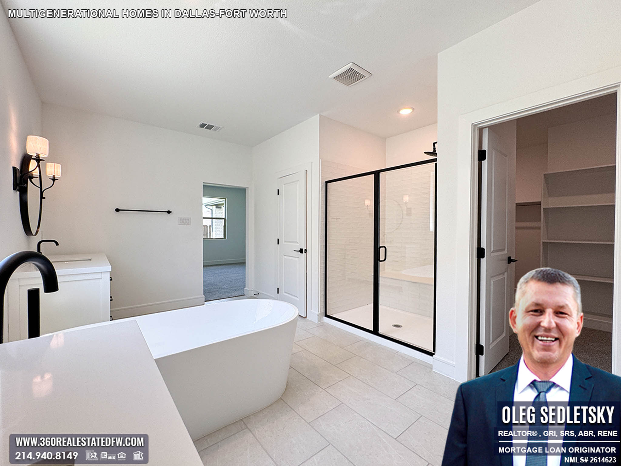 A one-of-a-kind next-gen new construction home available for sale in the Dallas area! Built for modern multigenerational living, it blends style with functionality. Inventory is Limited—Act Now!
