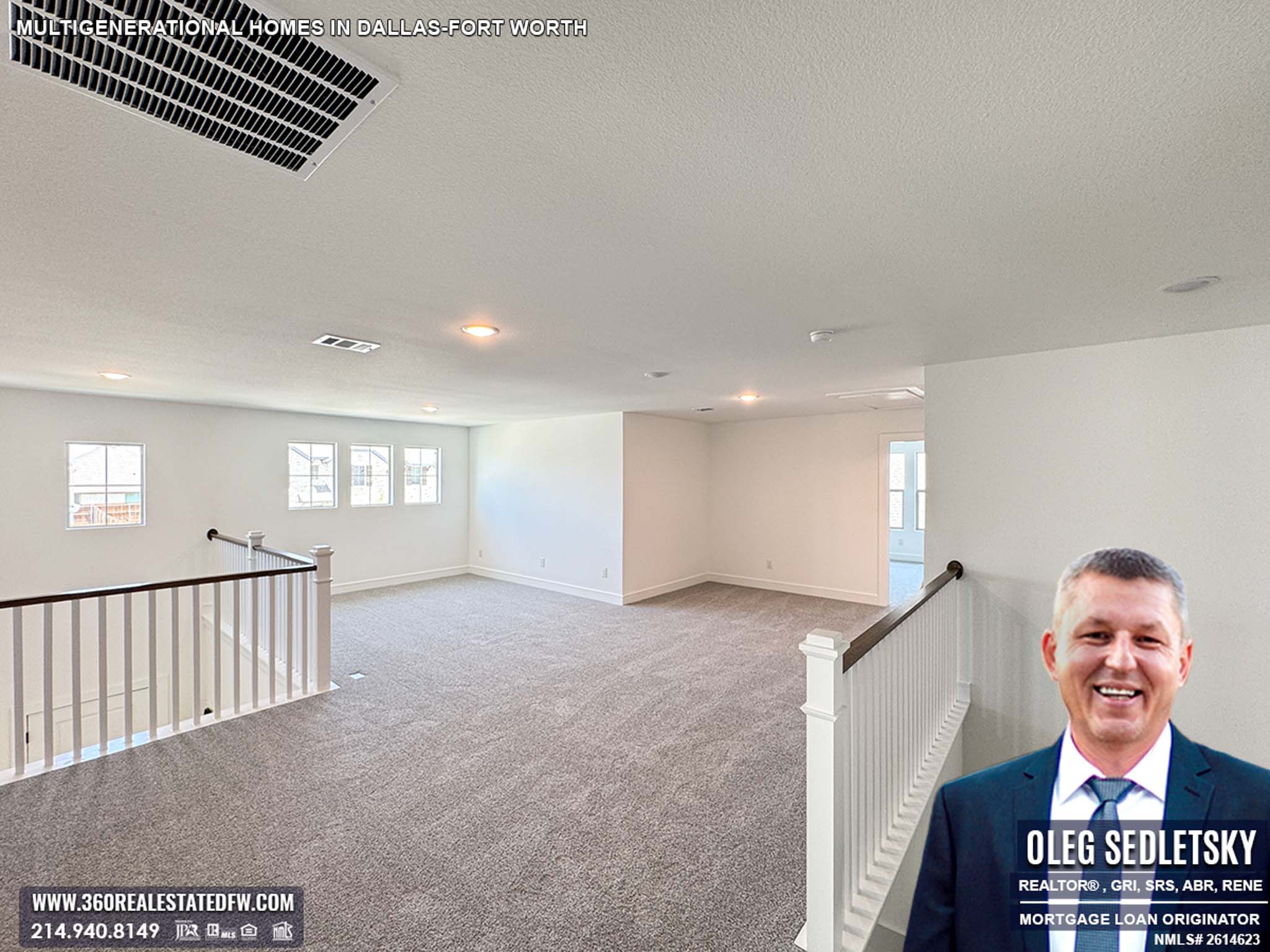 A one-of-a-kind next-gen new construction home available for sale in the Dallas area! Built for modern multigenerational living, it blends style with functionality. Inventory is Limited—Act Now!