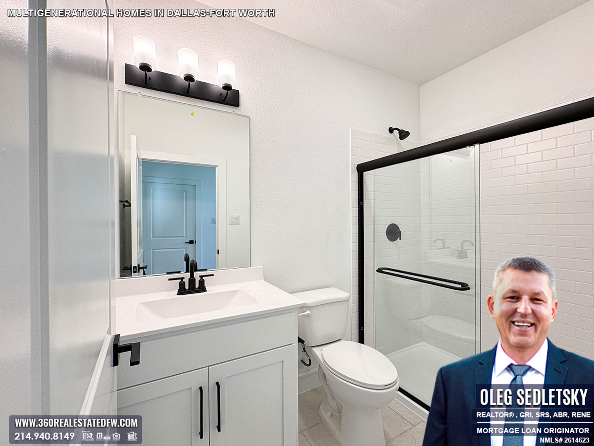 A one-of-a-kind next-gen new construction home available for sale in the Dallas area! Built for modern multigenerational living, it blends style with functionality. Inventory is Limited—Act Now!