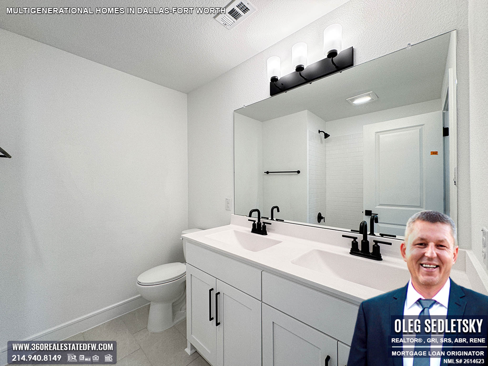A one-of-a-kind next-gen new construction home available for sale in the Dallas area! Built for modern multigenerational living, it blends style with functionality. Inventory is Limited—Act Now!