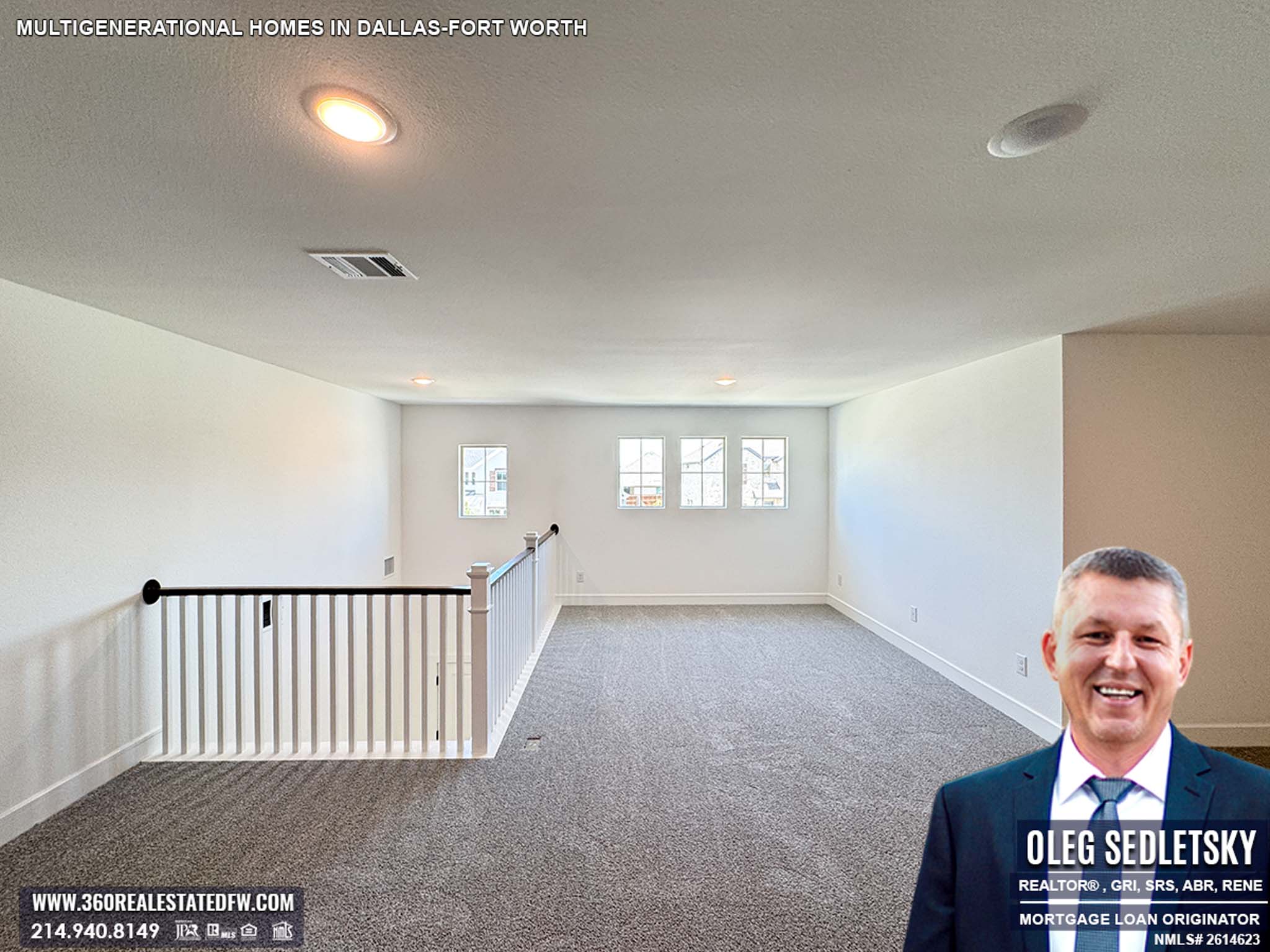 A one-of-a-kind next-gen new construction home available for sale in the Dallas area! Built for modern multigenerational living, it blends style with functionality. Inventory is Limited—Act Now!