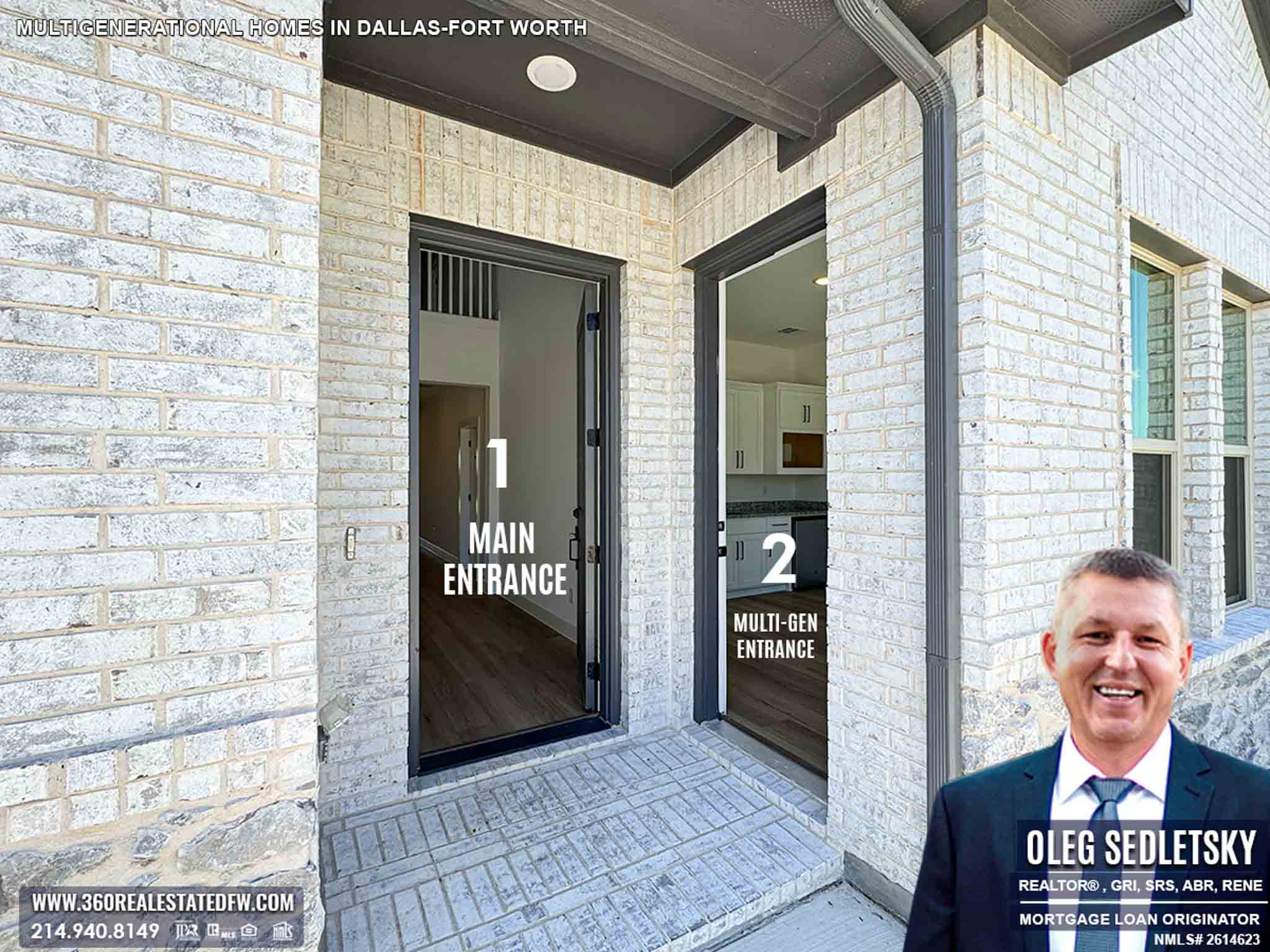 A one-of-a-kind next-gen new construction home available for sale in the Dallas area! Built for modern multigenerational living, it blends style with functionality. Inventory is Limited—Act Now!