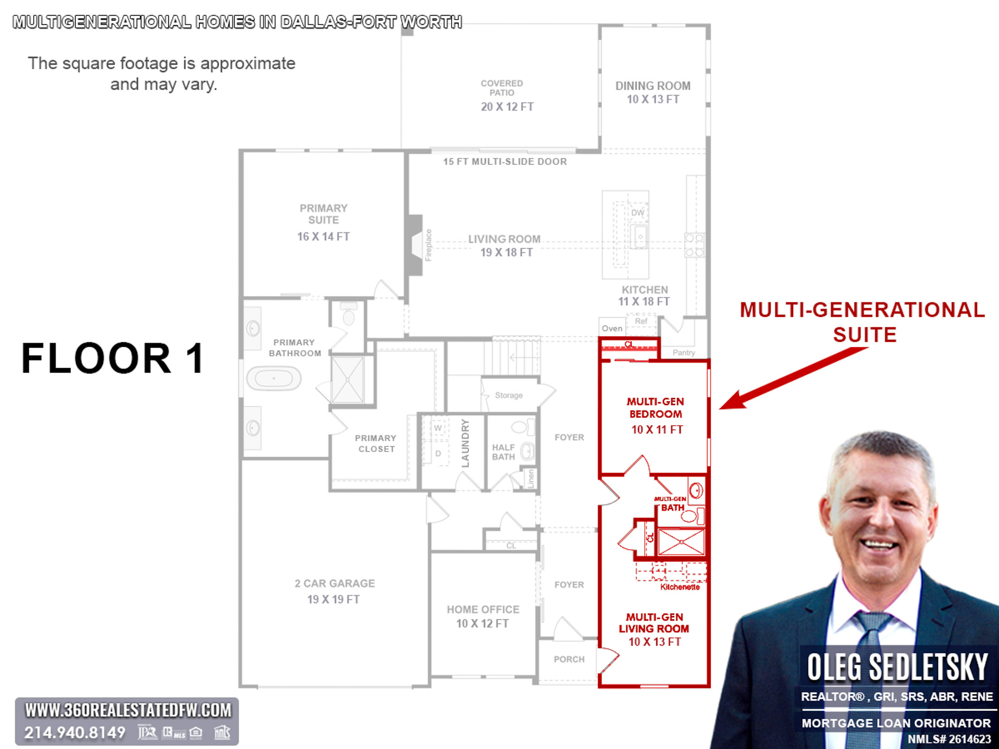 A one-of-a-kind next-gen new construction home available for sale in the Dallas area! Built for modern multigenerational living, it blends style with functionality. Inventory is Limited—Act Now!