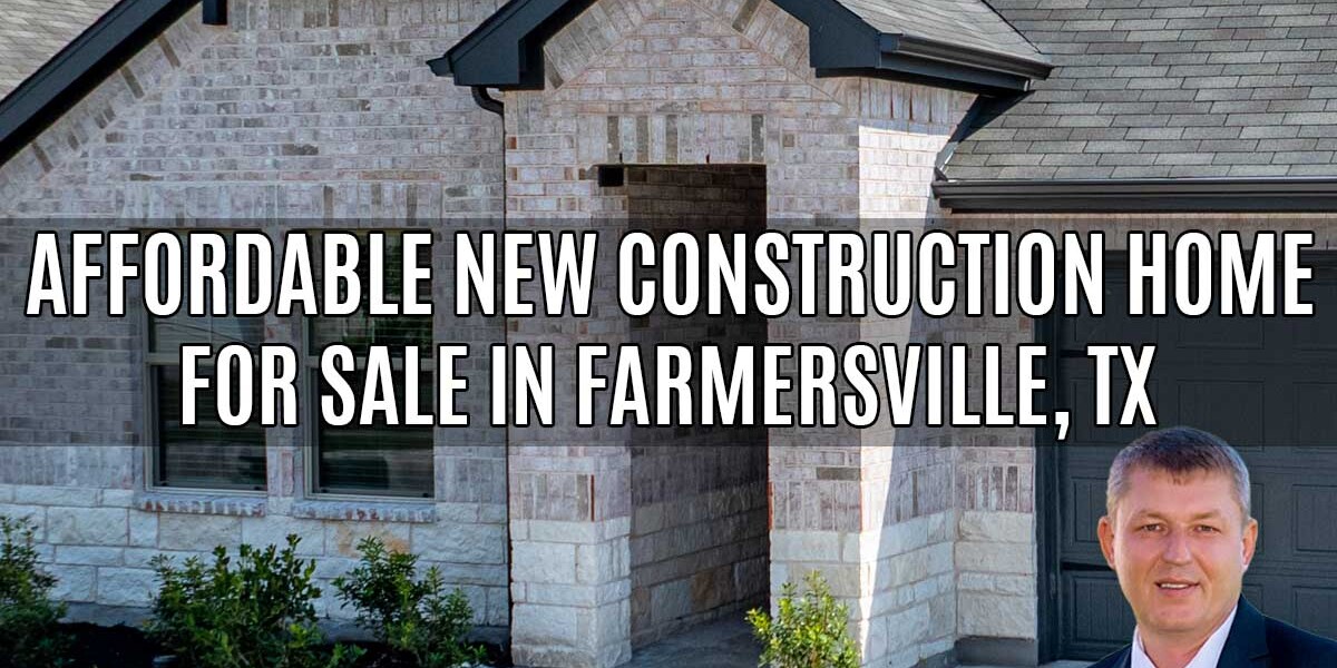 Exceptional new construction homes for sale in Farmersville, Texas. 1 Story, 4 Bed, 3 Bath, 2050 sqft, Covered Patio, 2 Car Garage