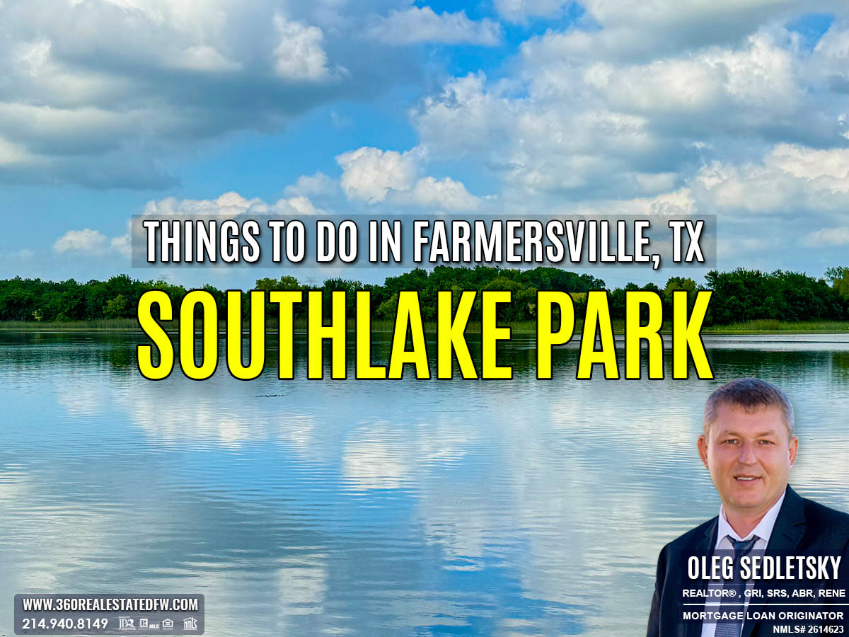 Southlake Park In Farmersville, Texas