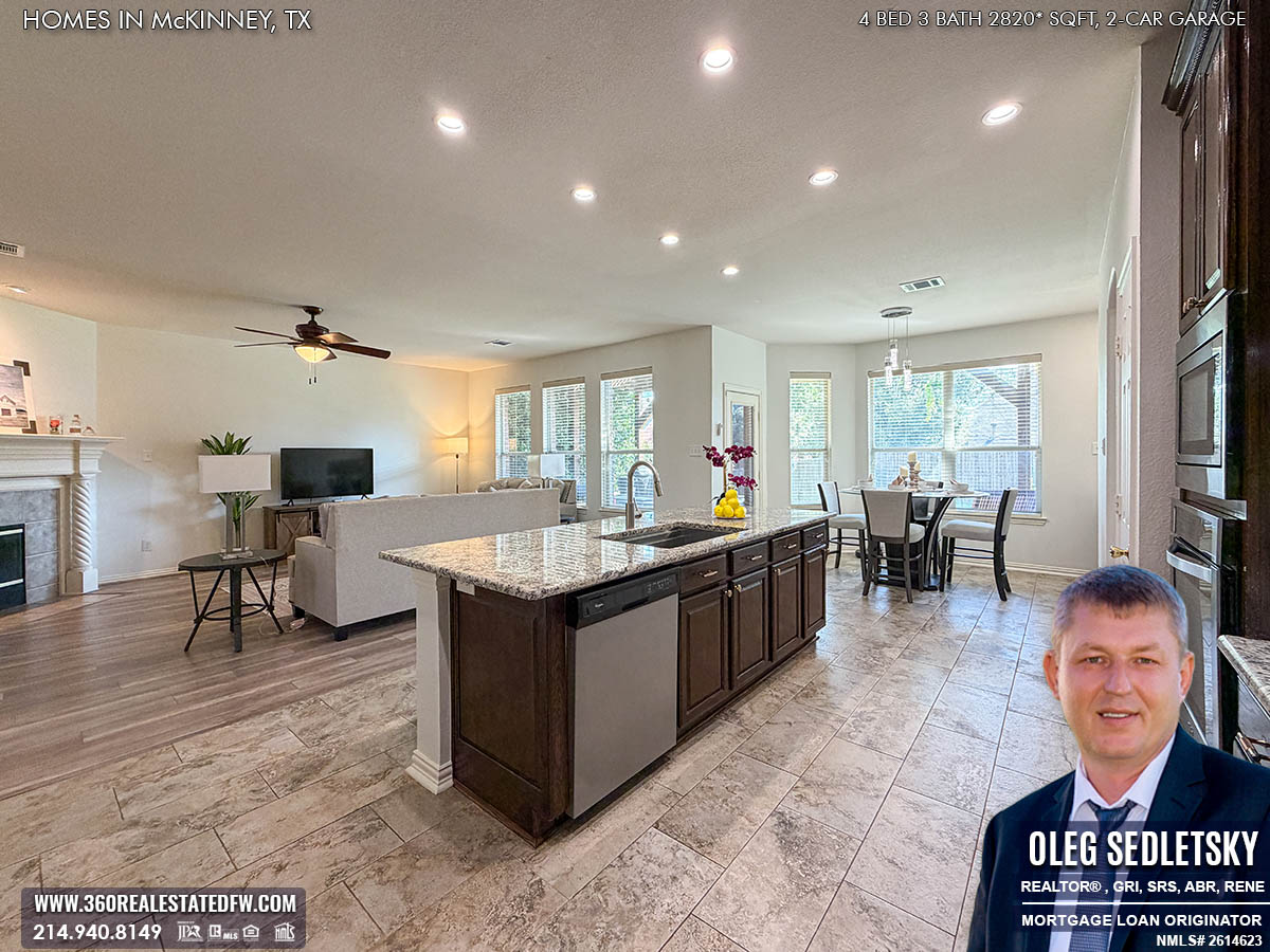 Home for sale in Stonebridge Ranch in McKinney, TX