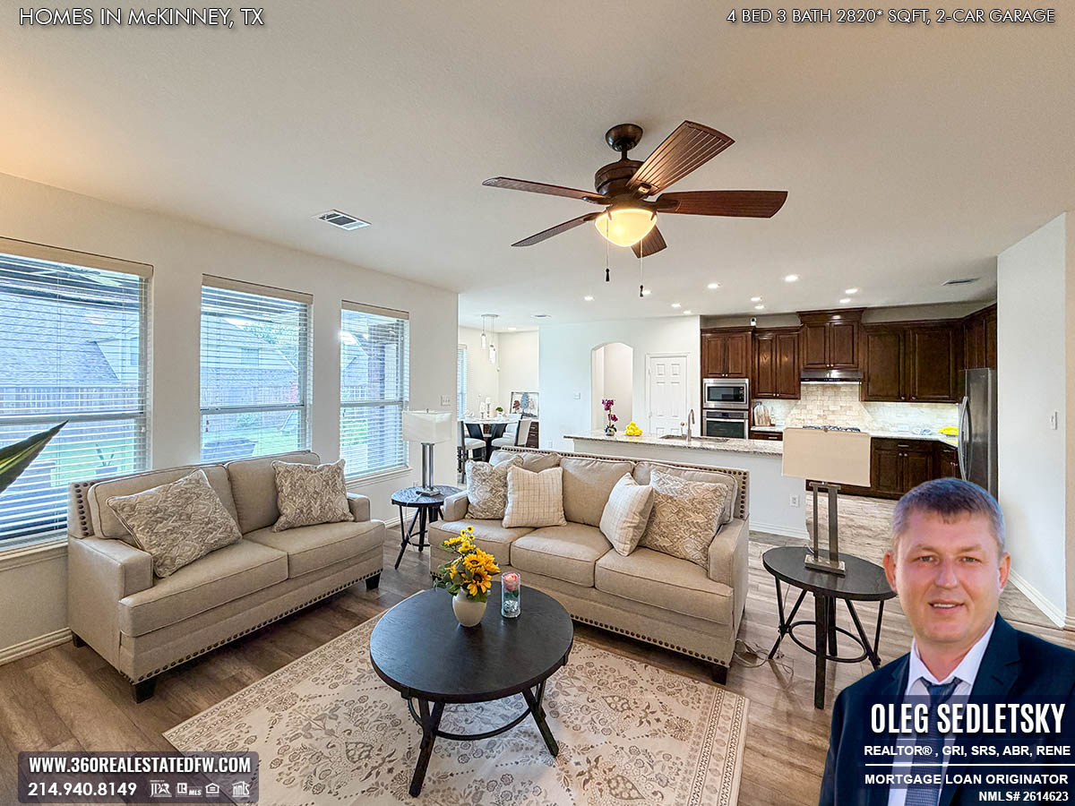 Home for sale in Stonebridge Ranch in McKinney, TX