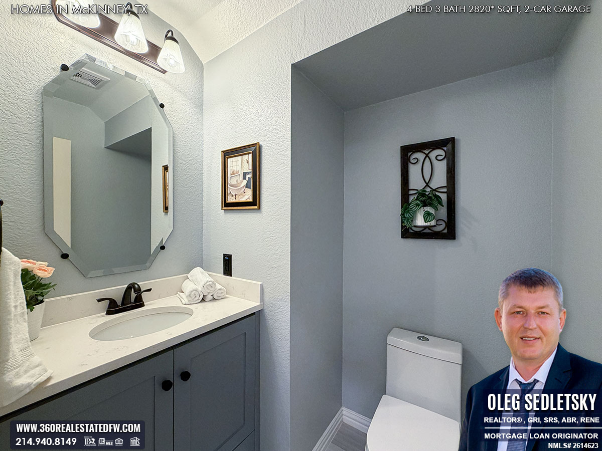 Home for sale in Stonebridge Ranch in McKinney, TX