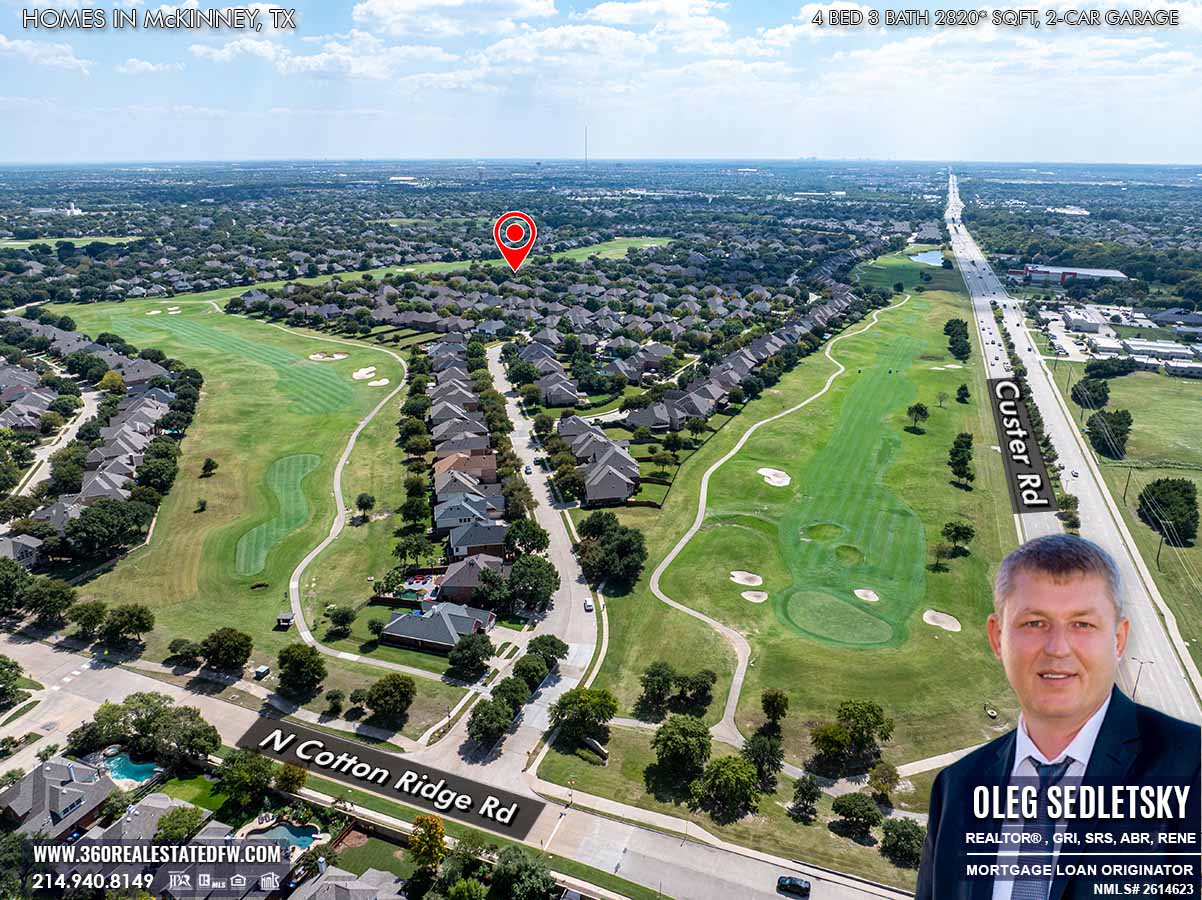 Home for sale in Stonebridge Ranch in McKinney, TX