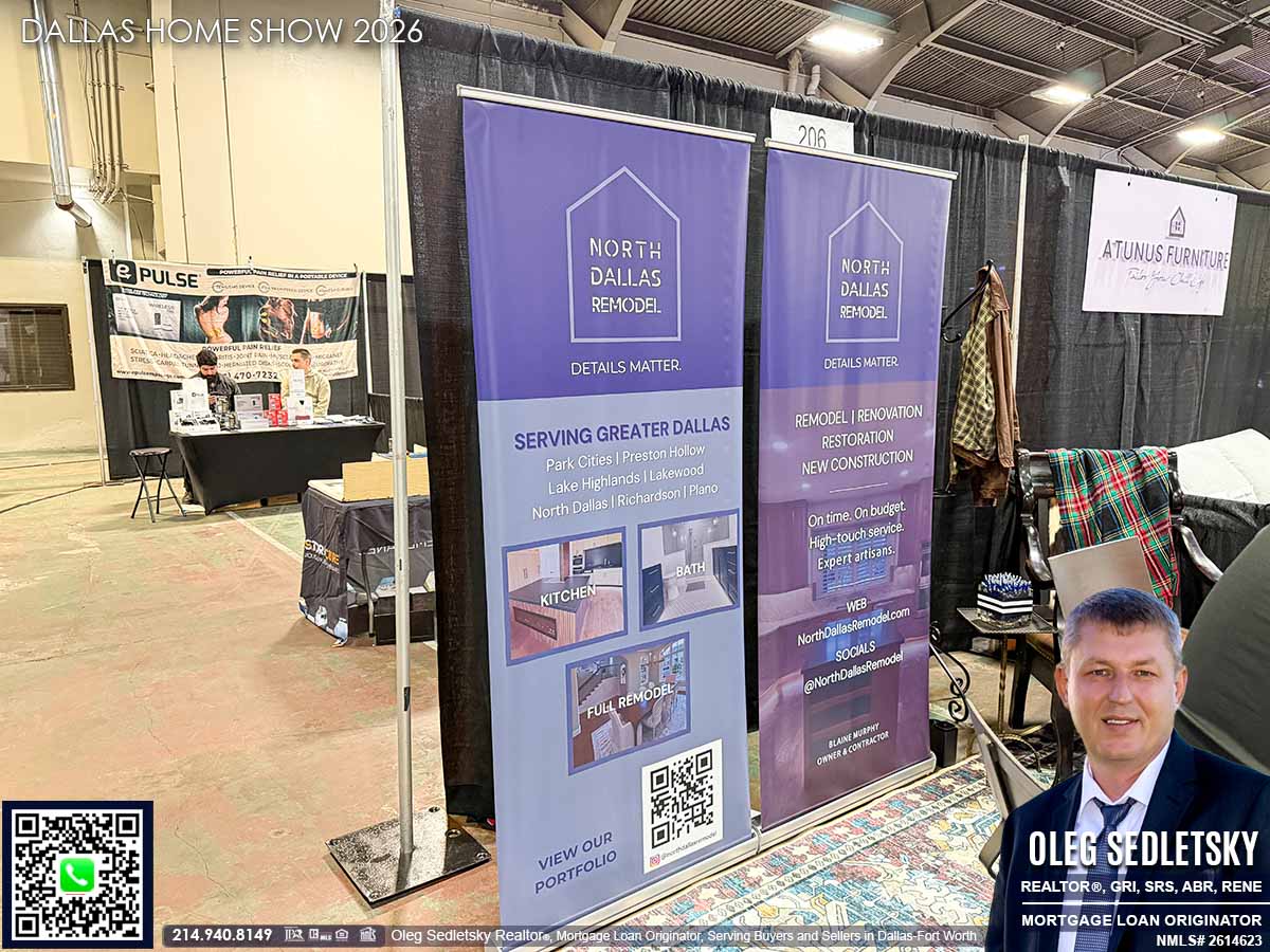 Dallas Home Show: A must-visit event to discover the best in home renovation and meet top contractors and remodelers