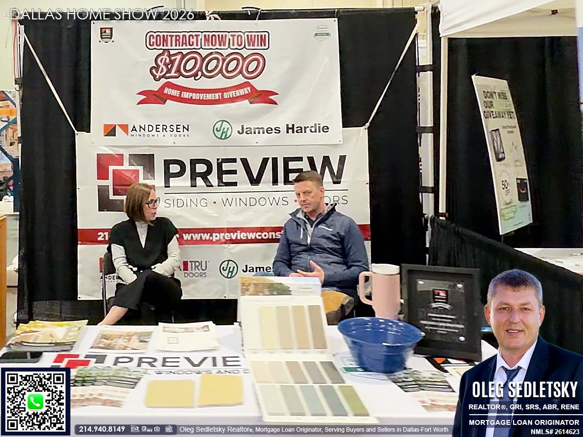 Dallas Home Show: A must-visit event to discover the best in home renovation and meet top contractors and remodelers